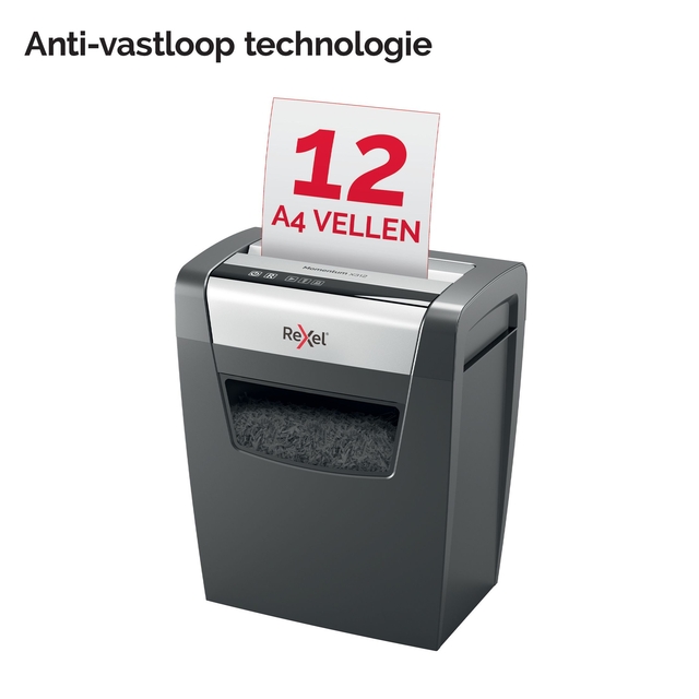 Papiervernietiger Rexel Momentum X312 snippers 5x42mm — Photo 2 sur 2