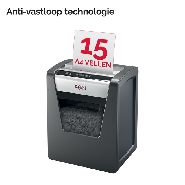Papiervernietiger Rexel Momentum X415 snippers 4x40mm — Foto 2 von 2