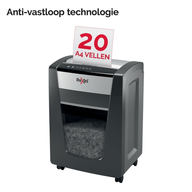 Papiervernietiger Rexel Momentum X420 snippers 4x40mm — Foto 2 von 2