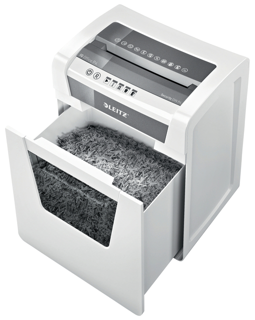 Papiervernietiger Leitz IQ Office P4 snippers 4x40mm — Photo 2 sur 2