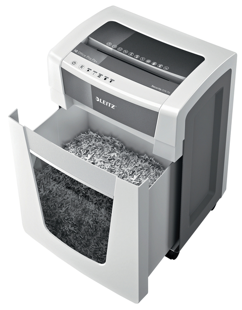 Papiervernietiger Leitz IQ Office Pro P6+ snippers 1x5mm — Photo 2 sur 2