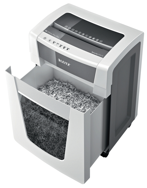 Papiervernietiger Leitz IQ Office Pro P5+ snippers 2x5mm — Foto 2 von 2