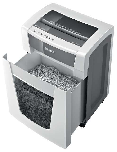 Papiervernietiger Leitz IQ Office Pro P4 snippers 4x40mm — Photo 2 sur 2