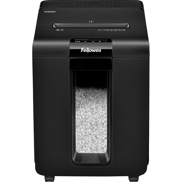 Papiervernietiger Fellowes Automax 100M snippers 4x10mm — Foto 2 von 2
