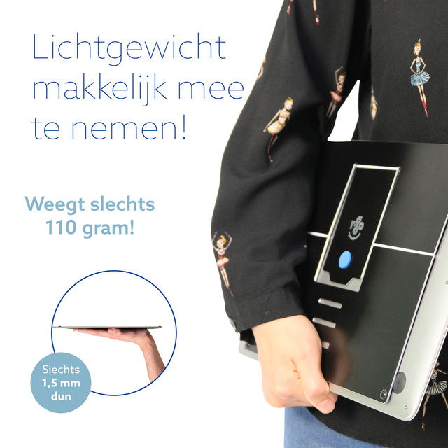 Laptopstandaard R-Go Riser Attachable — Photo 2 sur 2