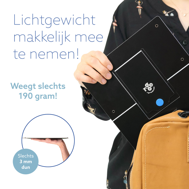 Laptopstandaard R-Go Riser Flexible — Photo 2 sur 2