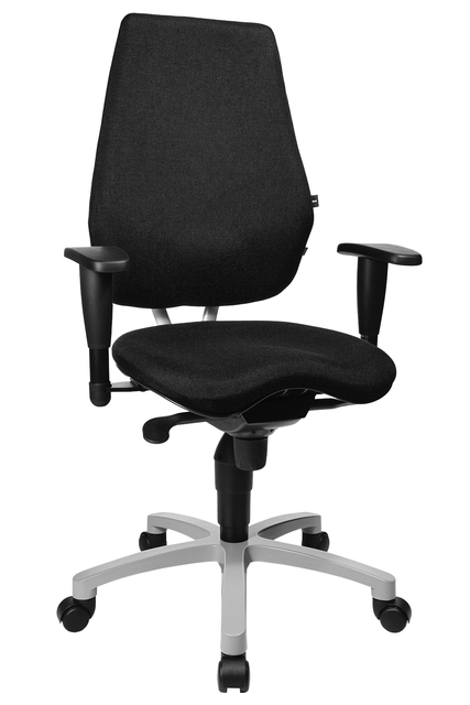 Bureaustoel Topstar Alu Star Basic zwart — Foto 2 von 2