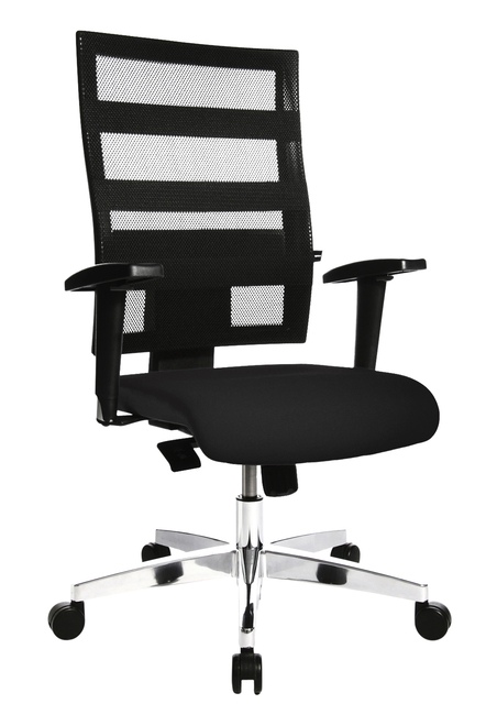 Bureaustoel Topstar X-Pander zwart — Foto 2 von 2