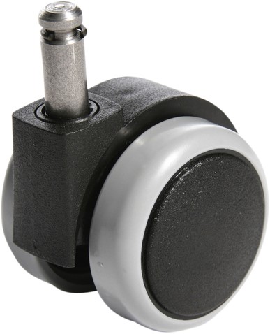 Bureaustoelwiel Topstar GAP tbv harde vloer 10mm 5 stuks