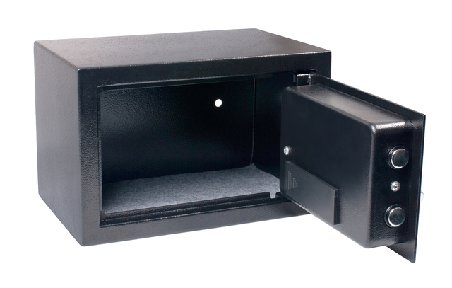 Kluis Pavo elektronisch 310x200x200mm donkergrijs — Foto 2 von 2