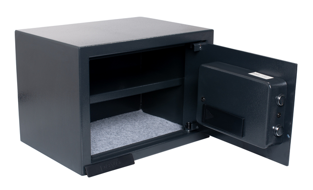 Kluis Pavo elektronisch 350x250x250mm donkergrijs — Photo 2 sur 2
