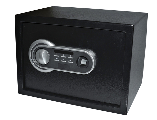 Kluis Pavo fingerprint elektronisch 350x250x250mm zwart — Foto 2 von 2