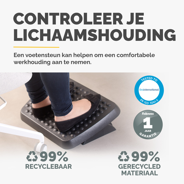Voetensteun Fellowes standaard — Foto 2 von 2