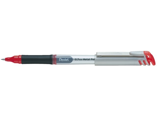 Rollerpen Pentel BL17 Energel medium rood