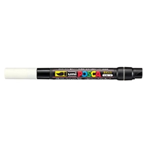 Paintmarker Uni POSCA PCF350 Brush 1-10mm wit