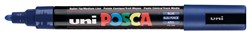 Paintmarker Uni POSCA PC5M medium donkerblauw