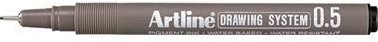Fineliner Artline technisch 0.5mm zwart