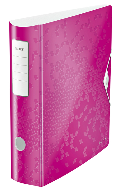 Ordner Leitz WOW active 180° 80mm PP A4 roze — Photo 2 sur 2