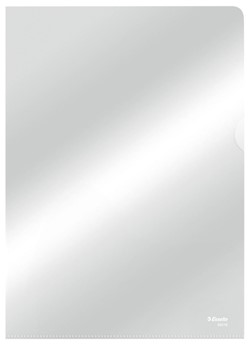 Insteekmap L-model Esselte standaard copy safe 0.11mm PP A4 glashelder 100 stuks
