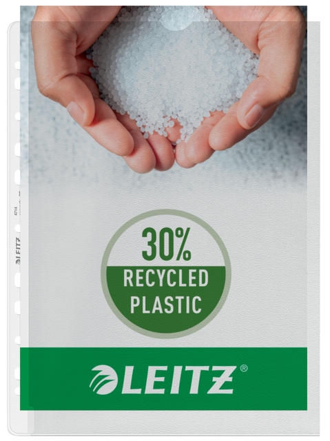Showtas Leitz premium A4 0.13mm PP transparant — Foto 2 van 2