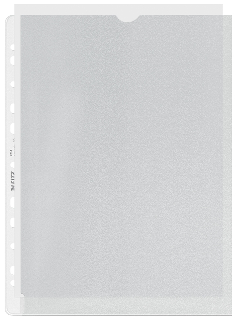 Showtas Leitz premium A4 0.13mm PP transparant