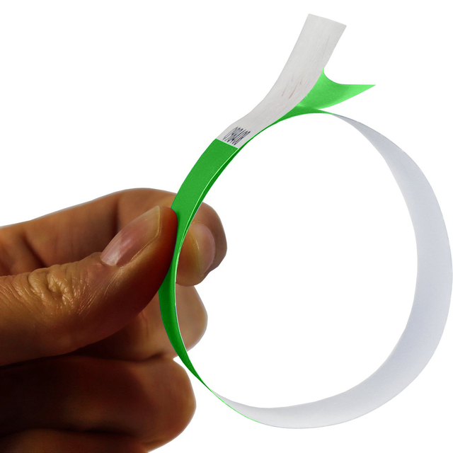 Polsband Combicraft Tyvek groen 100 stuks — Foto 2 von 2