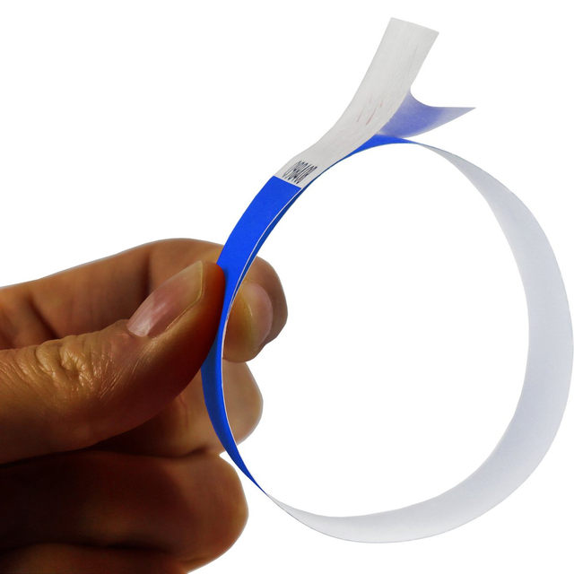 Polsband Combicraft Tyvek blauw 100 stuks — Foto 2 von 2