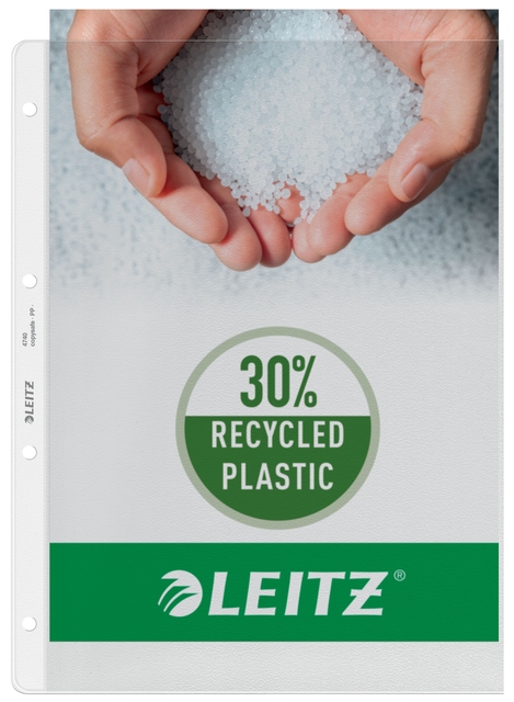 Showtas Leitz Premium copy safe 0.12mm 4-gaats PP A4 transparant 100 stuks — Photo 2 sur 2