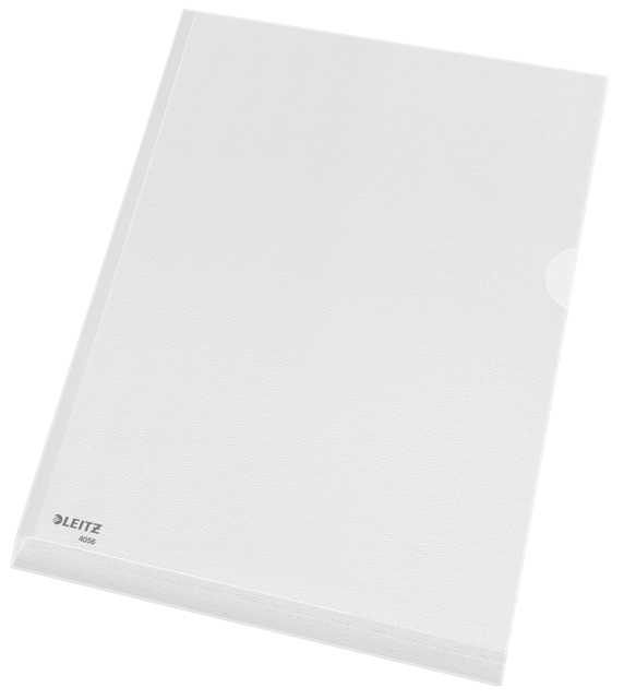 Insteekmap L-model Leitz premium A4 0.17mm PVC met expansievouw nerf 5 stuks — Foto 2 von 2
