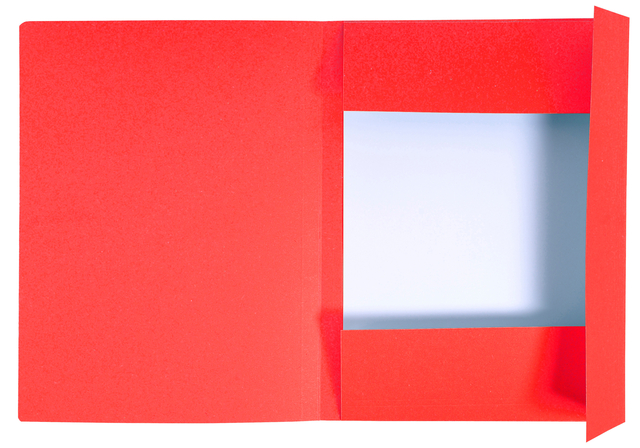 Dossiermap Exacompta Forever A4 3 kleppen 280gr rood — Foto 2 von 2