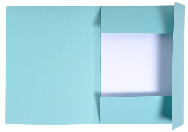 Dossiermap Exacompta Forever A4 3 kleppen 280gr blauw — Foto 2 von 2