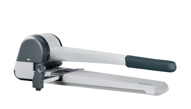 Perforator Leitz Heavy Duty Super 5182 250 vel zilver