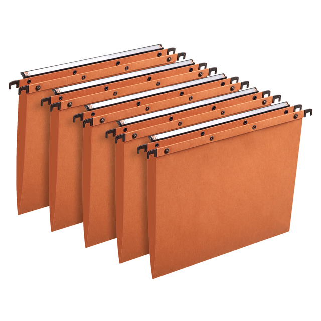 Hangmap Elba AZO Ultimate A4 V-bodem oranje — Photo 2 sur 2