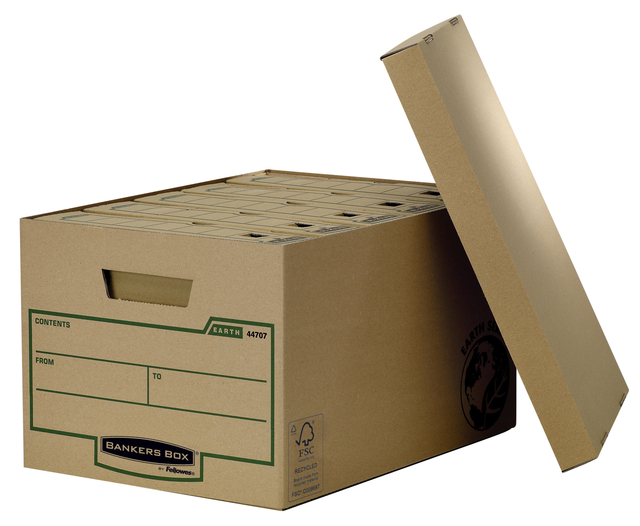 Archiefdoos Bankers Box Earth 325x260x445mm bruin — Photo 2 sur 2