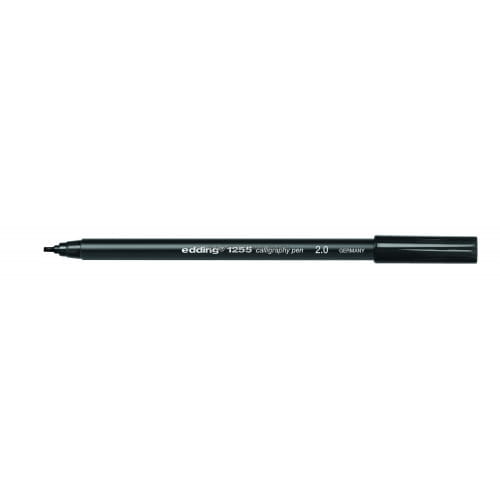 Kalligrafiepen edding 1255 2.0mm zwart