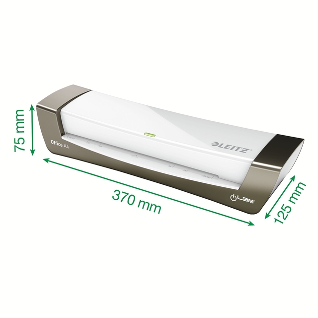Lamineermachine Leitz iLAM Office A4 zilver — Foto 2 von 2