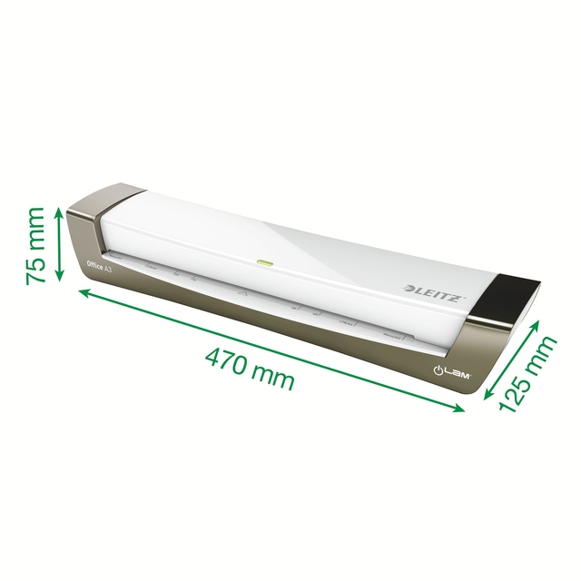 Lamineermachine Leitz iLAM Office A3 zilver — Photo 2 sur 2
