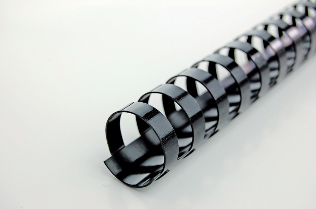 Bindrug GBC 6mm 21rings A4 zwart 100 stuks — Foto 2 von 2