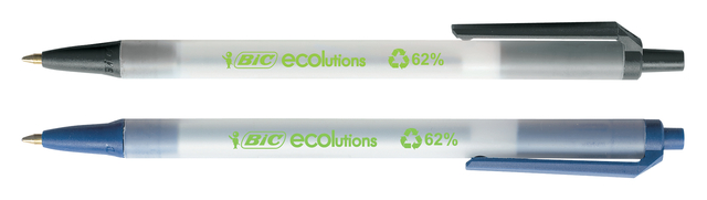 Balpen Bic Ecolutions medium blauw — Foto 2 von 2