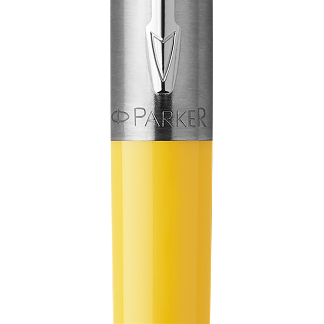 Balpen Parker Jotter Original yellow CT medium blister à 1 stuk — Photo 2 sur 2