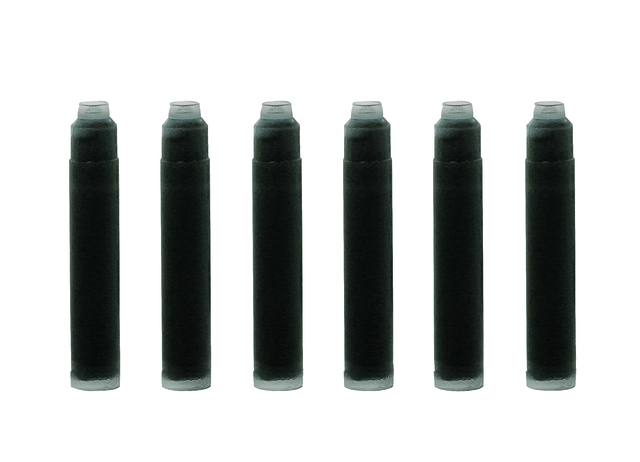 Inktpatroon Waterman internationaal zwart pak à 6 stuks — Foto 2 von 2
