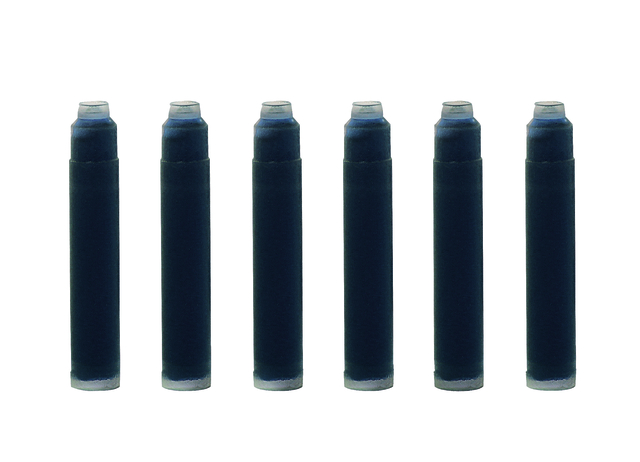 Inktpatroon Waterman internationaal Florida blauw pak à 6 stuks — Foto 2 von 2