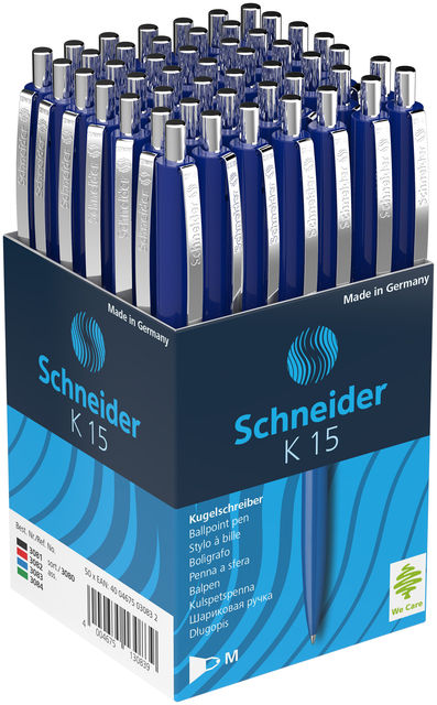 Balpen Schneider K15 medium blauw — Foto 2 von 2