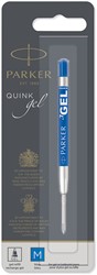 Gelpenvulling Parker Quink blauw medium