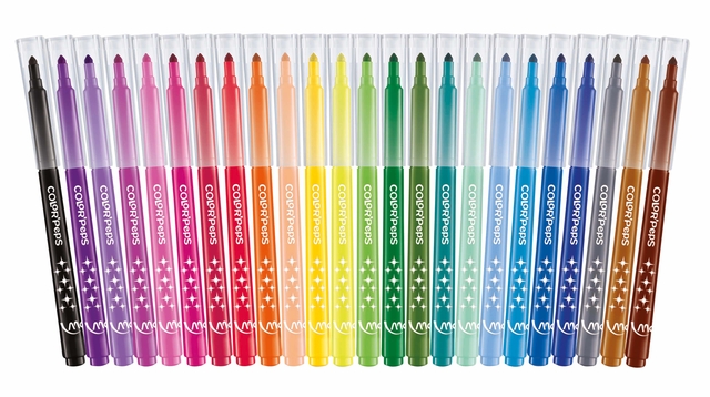 Viltstift Maped Color'Peps Long Life set á 24 kleuren — Foto 2 van 2