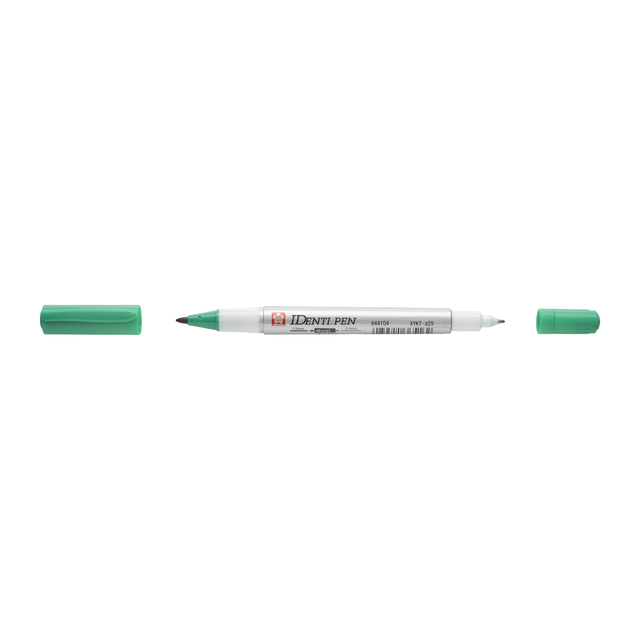 Viltstift Sakura IDenti-pen multifunctioneel groen — Foto 2 von 2