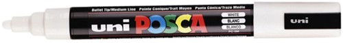 Paintmarker Uni POSCA PC5M medium wit