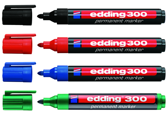 Viltstift edding 300 rond 1.5-3mm blauw — Foto 2 van 2