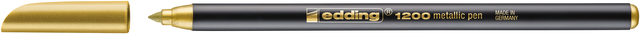 Fineliner edding 1200 053-054 fijn zilver en goud blister à 2 stuks — Foto 2 von 2