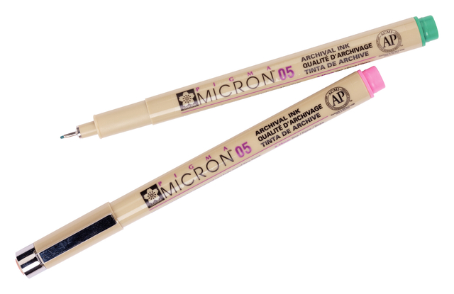 Fineliner Sakura Pigma Micron 05 0.45mm set à 9 kleuren — Foto 2 von 2